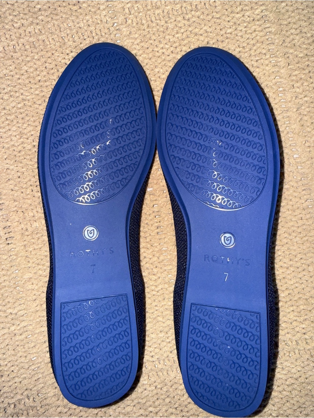 Rothy’s Rounded Toe Knit Flats - Picture 8 of 9
